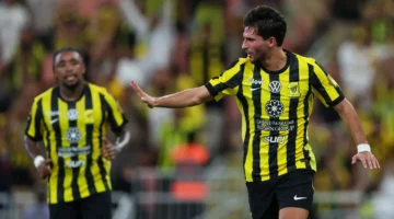 ثنائية عوار والنصيري.. الاتحاد يمطر شباك الغرافة القطري بمهرجان أهداف في دوري أبطال آسيا